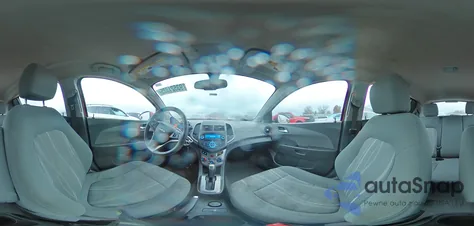 2015 Chevrolet Sonic Lt z USA, uszkodzony, nr VIN 1G1JC6SH3F4124503